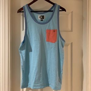 Volcom pocket tank top